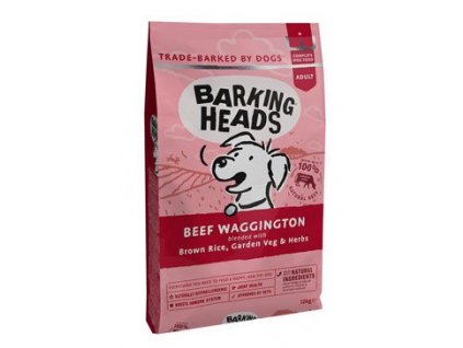 BARKING HEADS Beef Waggington 12 kg