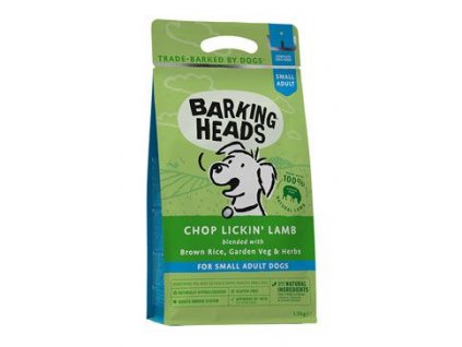 BARKING HEADS Chop Lickin’ Lamb (Small Breed) 1,5 kg