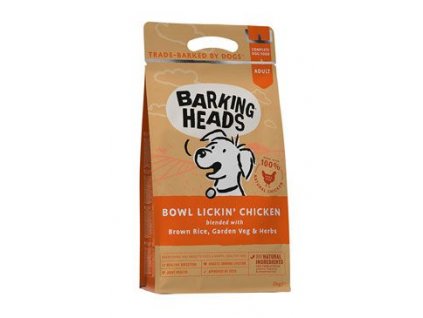 BARKING HEADS Bowl Lickin’ Chicken 2 kg