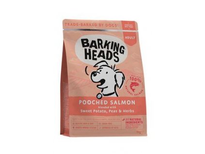 BARKING HEADS Pooched Salmon 1 kg