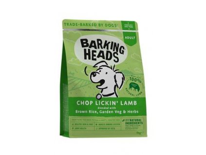 BARKING HEADS Chop Lickin’ Lamb 1 kg