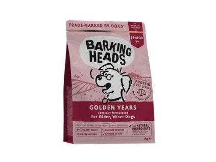 BARKING HEADS Golden Years NEW 1 kg