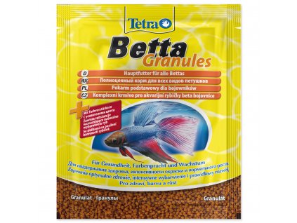 Tetra Betta granules sáček 5 g