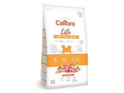 Calibra Dog Life Adult Small Breed Lamb 1,5 kg