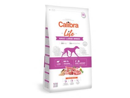 Calibra Dog Life Adult Large Breed Lamb 12 kg