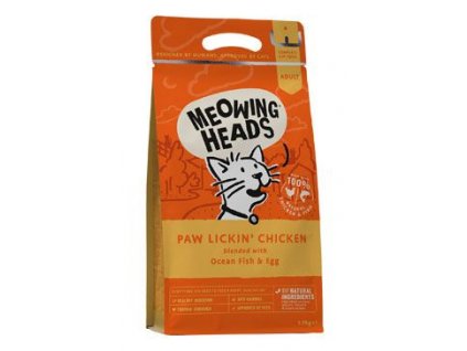 MEOWING HEADS Paw Lickin’ Chicken 1,5 kg