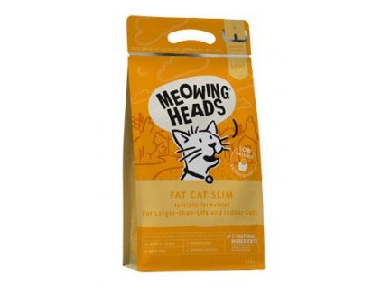 MEOWING HEADS Fat Cat Slim NEW 1,5 kg
