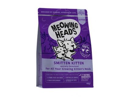 MEOWING HEADS Smitten Kitten 1,5 kg