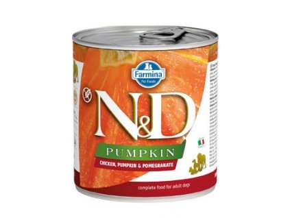 N&D DOG PUMPKIN Adult Chicken & Pomegranate 285 g