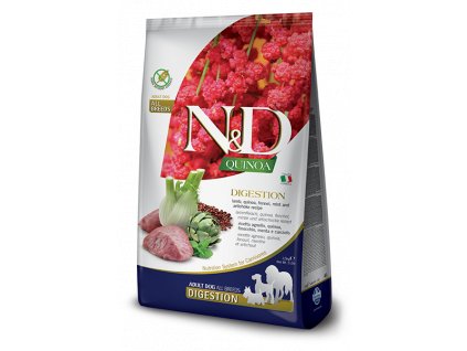 N&D Quinoa DOG Digestion Lamb & Fennel 7 kg