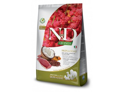 N&D Quinoa DOG Skin & Coat Duck & Coconut 7 kg