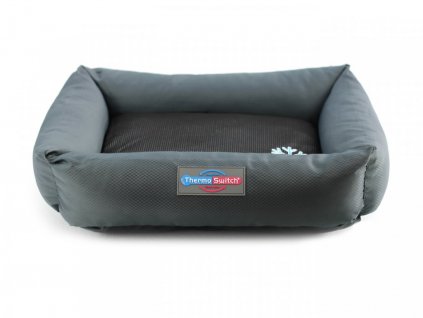 Pelech ThermoSwitch KORFU šedá (Velikost XL (120 x 75 x 15 cm))