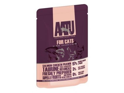 14549 aatu cat salmon n chicken n prawn kaps 85g