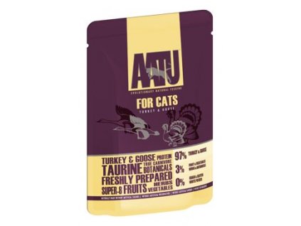 14555 aatu cat turkey n goose kaps 85g