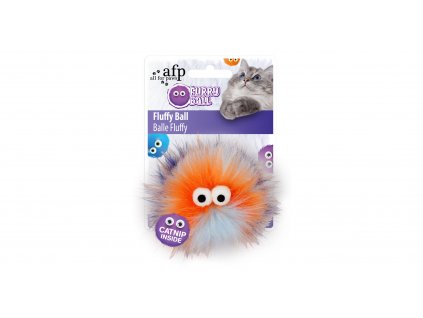 Chlupatý míček Fluffy AFP Furry Ball se šantou