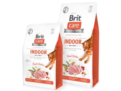 Brit Care Cat Grain Free Indoor Anti stress 2 kg1