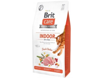 Brit Care Cat Grain Free Indoor Anti stress 2 kg1