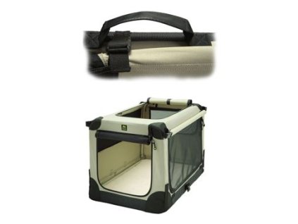 Přepravka MAELSON pro psy nylon Béžová