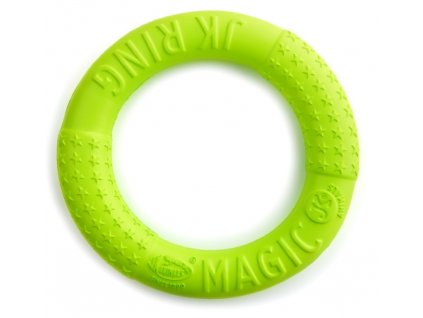 Magic Ring zelený 17 cm