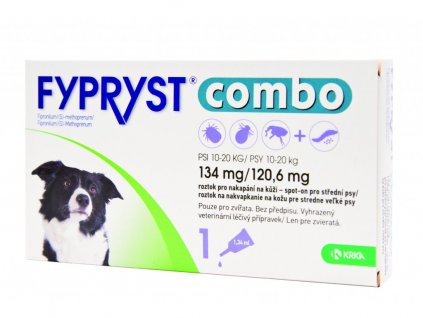 Fypryst Combo spot on dog M do 20 kg