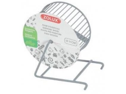 Kolotoč kovový průměr 11 cm šedý Zolux