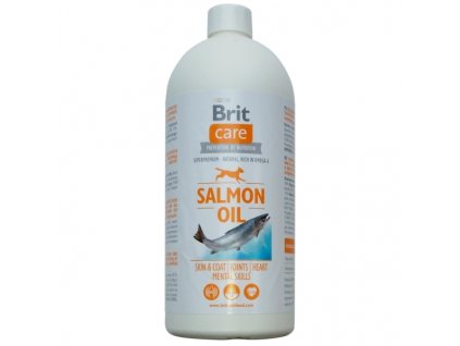 Brit Care lososový olej pro psy 1 l