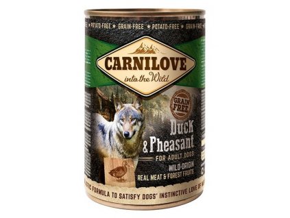 Carnilove Wild Meat Duck & Pheasant 400 g