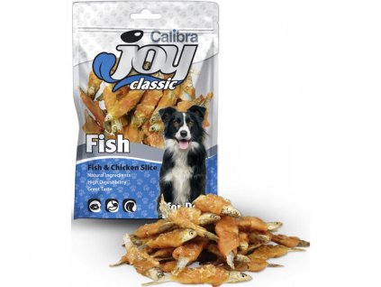 1679 1 calibra joy dog classic fish chicken slice 80 g