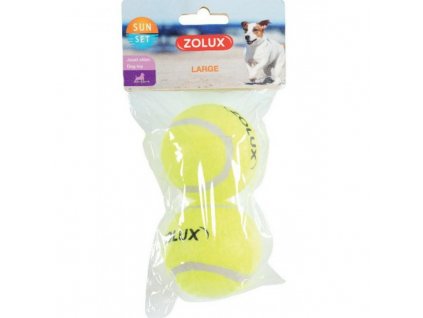 Hračka pes SUNSET náhradní míčky L 2ks Zolux