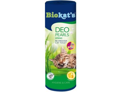 Biokat's osvěžovač WC white flowers 700g