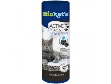 Biokat's uhlí do WC Active pearls 700ml