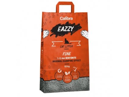 Calibra EAZZY Cat podestýlka Fine 10kg