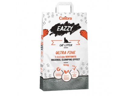 Calibra EAZZY Cat podestýlka Ultra Fine 10 kg