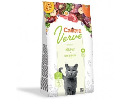 Calibra Cat Verve GF Adult Lamb & Venison (8+) 750 g
