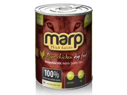 Marp Holistic Chicken konzerva pro psy s kuřecím 400 g