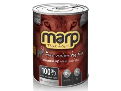Marp Holistic Venison konzerva pro psy se zvěřinou 400 g