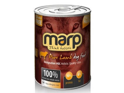Marp Lamb Holistic konzerva pro psy s jehněčím 400 g