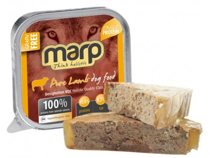 Marp Holistic Lamb vanička pro psy s jehněčím 100g