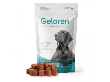 Geloren L XL pro velké psy játrový 420 g (60 ks)