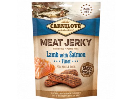 Carnilove Dog Jerky Lamb&Salmon Fillet 100g