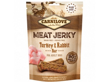 Carnilove Dog Jerky Rabbit&Turkey Bar 100g