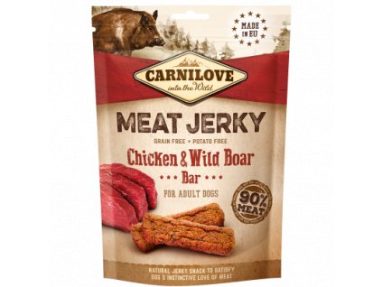 Carnilove Dog Jerky Boar&Chicken Bar 100g