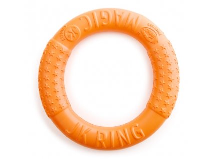 Magic ring oranžový 17 cm