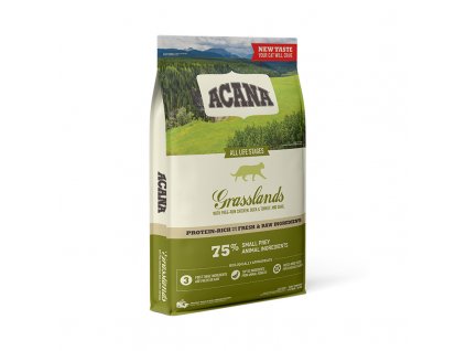 18731 acana grasslands cat 4 5 kg grain free