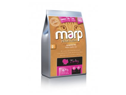 18770 marp holistic turkey cat kruti bez obilovin pro kocky 2kg