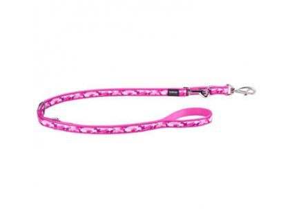 Vodítko RED DINGO přepínací 2 m vzor Camouflage Hot Pink (Velikost 20 mm)
