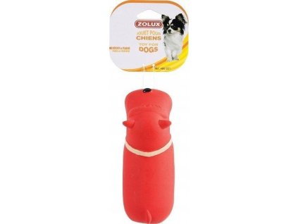 Hračka pes DOG LATEX 17,5 cm mix barev Zolux1