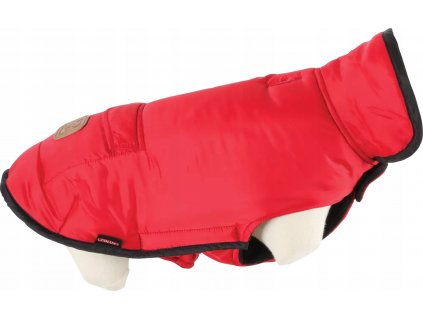 Obleček pláštěnka pro psy COSMO červený Zolux