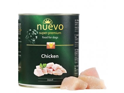 Nuevo Dog konzerva Adult Chicken 400 g