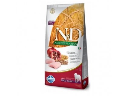 N&D Low Grain DOG Adult Giant Chicken & Pomegranate 12kg